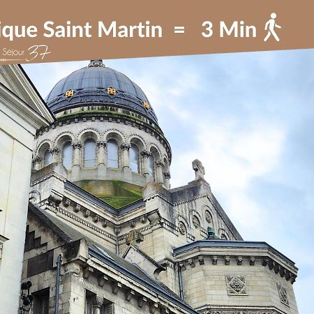 Le Constantine - Quartier Historique - Charme & Ancien Daire Tours Dış mekan fotoğraf