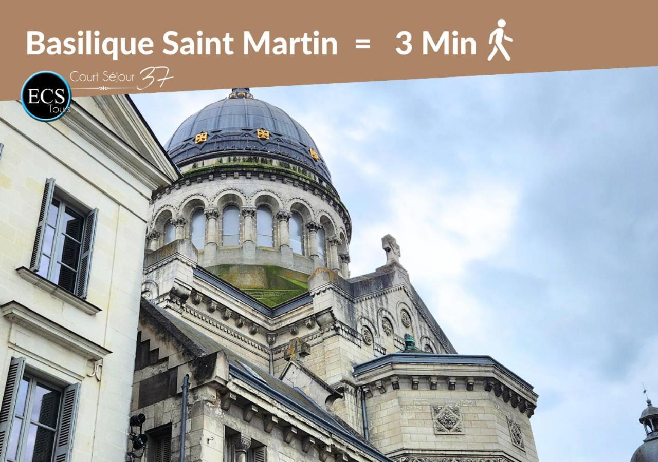 Le Constantine - Quartier Historique - Charme & Ancien Daire Tours Dış mekan fotoğraf