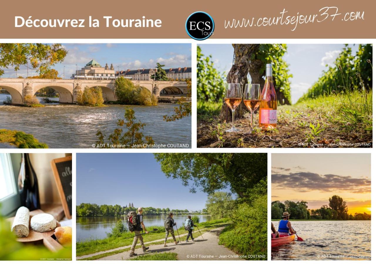 Le Constantine - Quartier Historique - Charme & Ancien Daire Tours Dış mekan fotoğraf