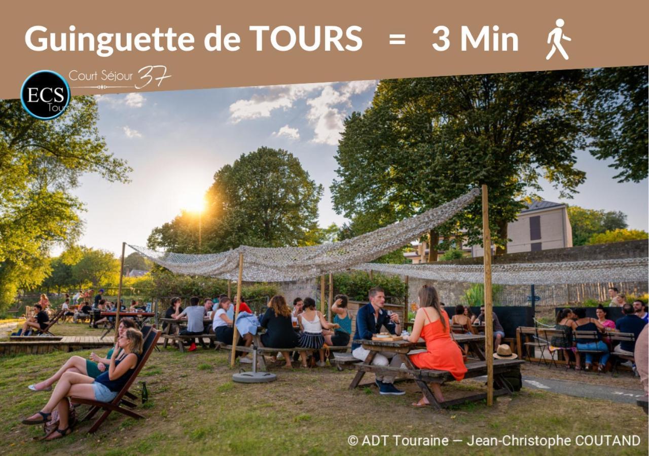 Le Constantine - Quartier Historique - Charme & Ancien Daire Tours Dış mekan fotoğraf